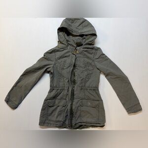 Beverly Hills Polo Club Olive Green Medium Women’s Utility Jacket